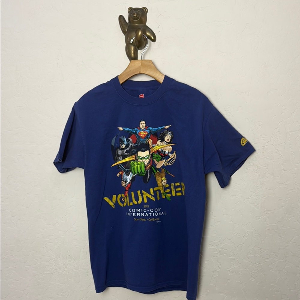 Comic-Con Volunteer T-Shirt size M